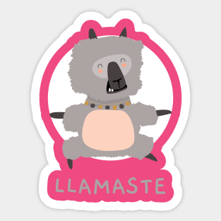 Llamaste Sticker